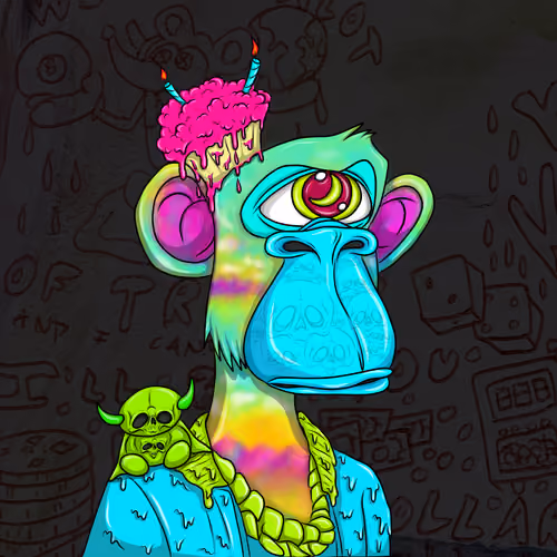 Caked Apes #5222