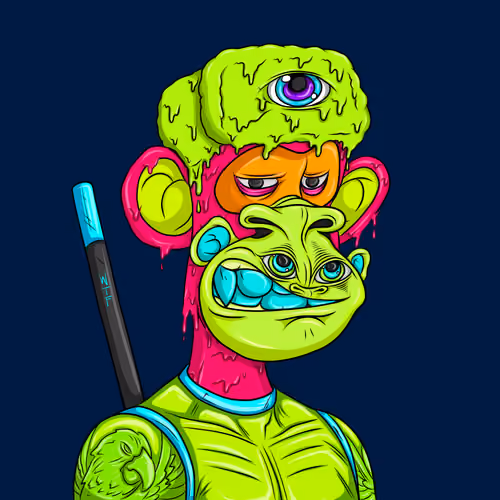 Caked Apes #1229