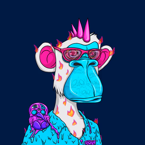 Caked Apes #5419