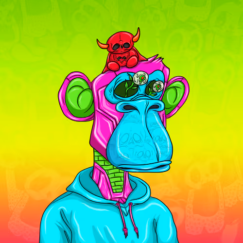 Caked Apes #4223