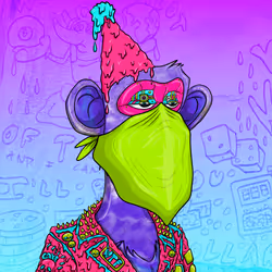 Caked Apes #4181