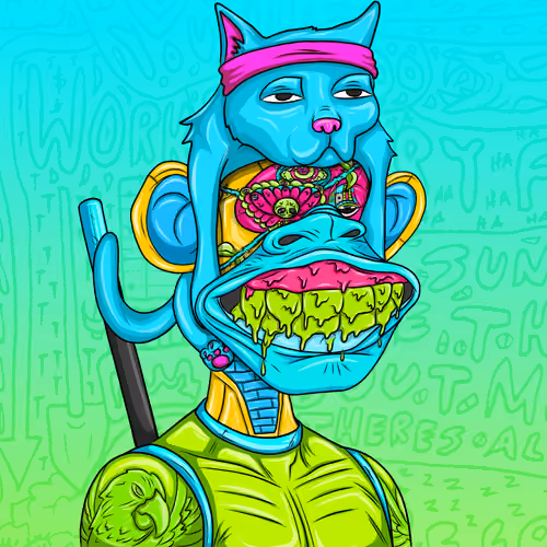 Caked Apes #194