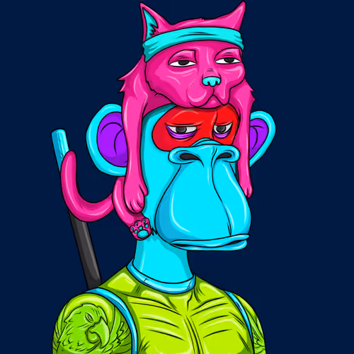 Caked Apes #1633