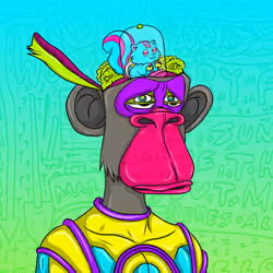 Caked Apes #7087