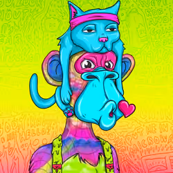Caked Apes #4715