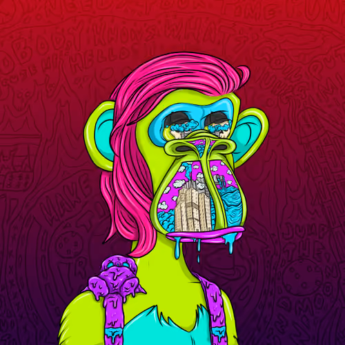 Caked Apes #4092