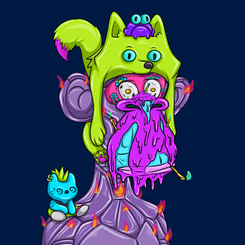 Caked Apes #2483