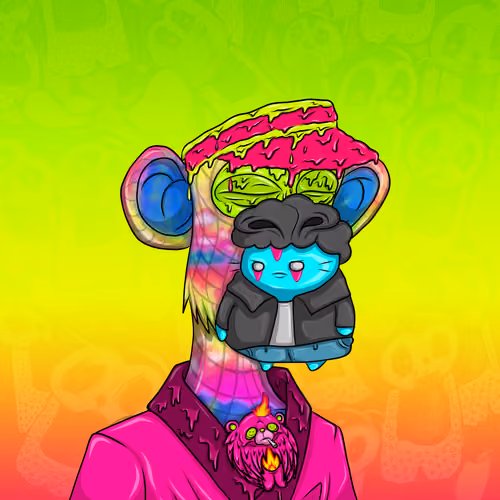 Caked Apes #5967