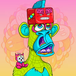Caked Apes #6287