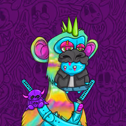 Caked Apes #507