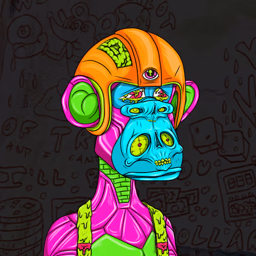 Caked Apes #512