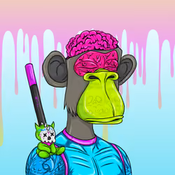 Caked Apes #3695