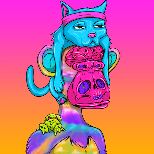 Caked Apes #5307
