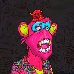Caked Apes #6736