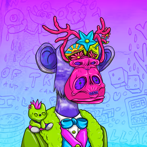 Caked Apes #1433