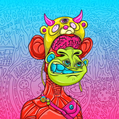 Caked Apes #7099