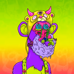 Caked Apes #7449