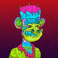 Caked Apes #2628