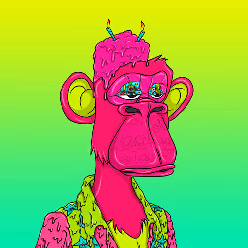 Caked Apes #1126