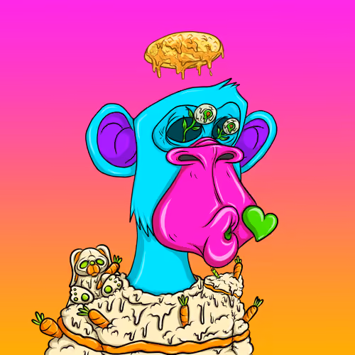 Caked Apes #2871