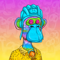 Caked Apes #1258