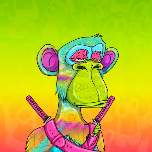 Caked Apes #8869