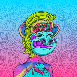 Caked Apes #2852