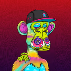 Caked Apes #7586