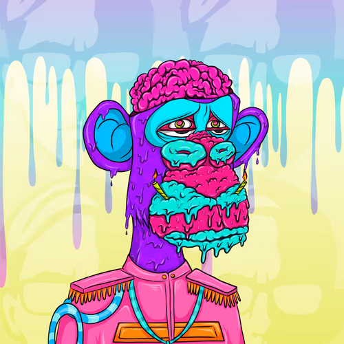 Caked Apes #8873