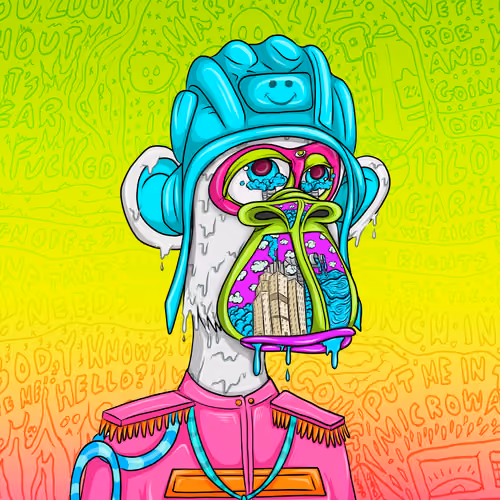 Caked Apes #7327