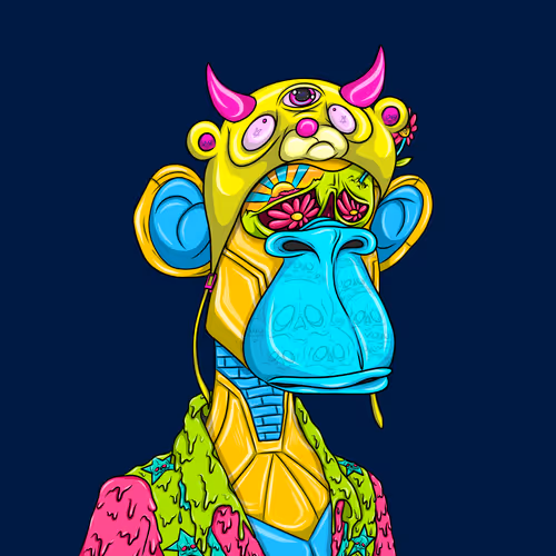 Caked Apes #3499