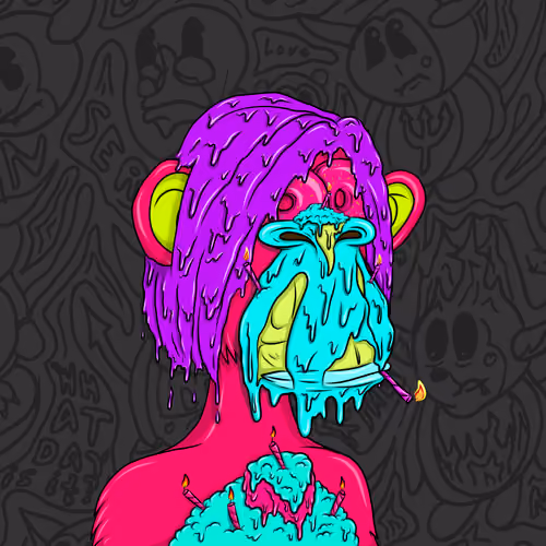 Caked Apes #3777