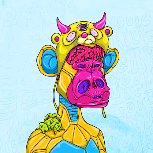 Caked Apes #1679