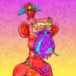 Caked Apes #2640