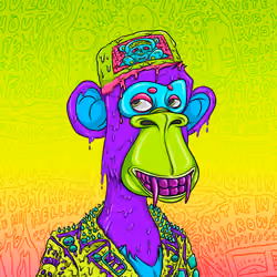 Caked Apes #8075