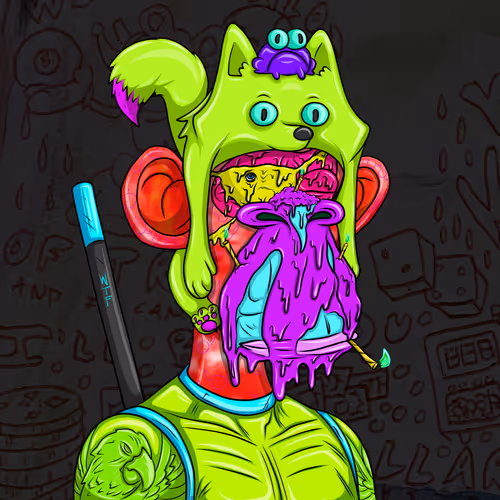 Caked Apes #2468