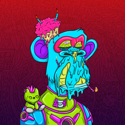 Caked Apes #8618