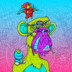 Caked Apes #1641
