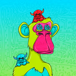 Caked Apes #7140