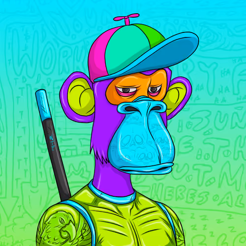 Caked Apes #7209