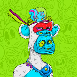 Caked Apes #3632
