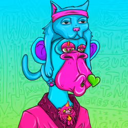 Caked Apes #3126