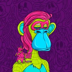 Caked Apes #6737