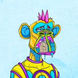 Caked Apes #1128