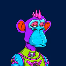 Caked Apes #5562