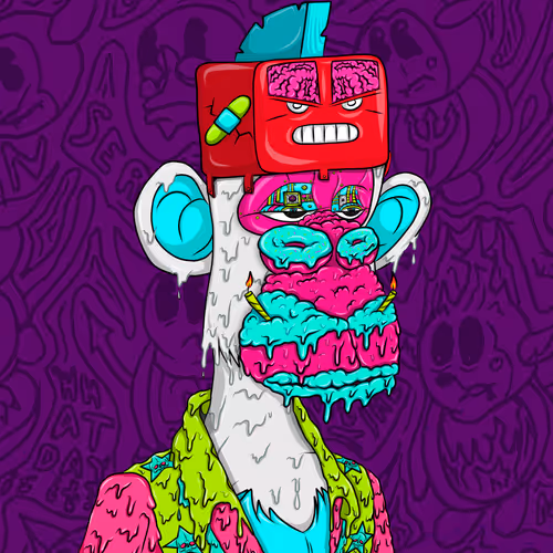 Caked Apes #8875