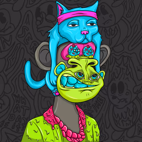 Caked Apes #8642