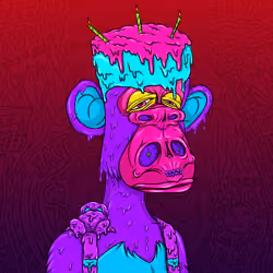 Caked Apes #3358