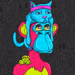 Caked Apes #7356