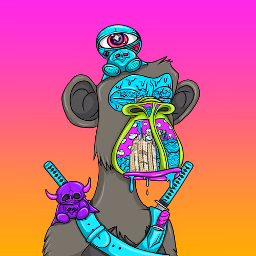 Caked Apes #3268